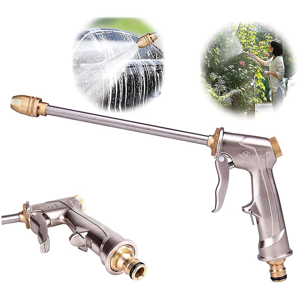 Ugello Spruzzatore Per Tubo Dell'Acqua - Ad Alta Pressione, Con Gancio E Sicurezza Bambini - Foto 5