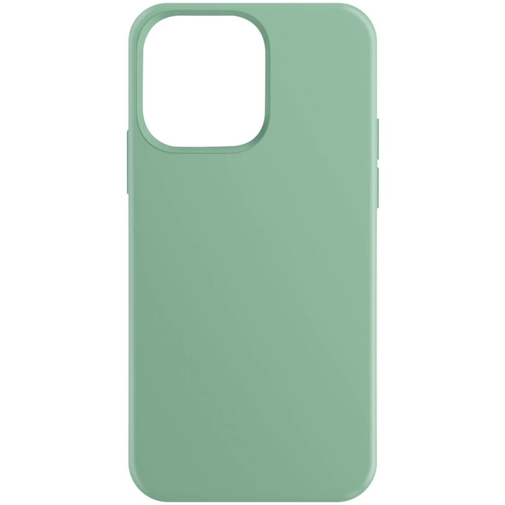 Cover Per Iphone 14 Pro Max Ibrida Semirigida Sottile Leggera Verde Menta - Foto 1