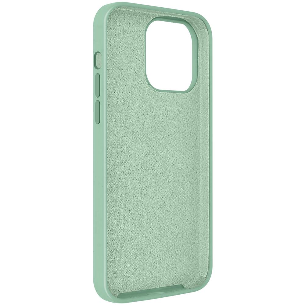 Cover Per Iphone 14 Pro Max Ibrida Semirigida Sottile Leggera Verde Menta - Foto 5