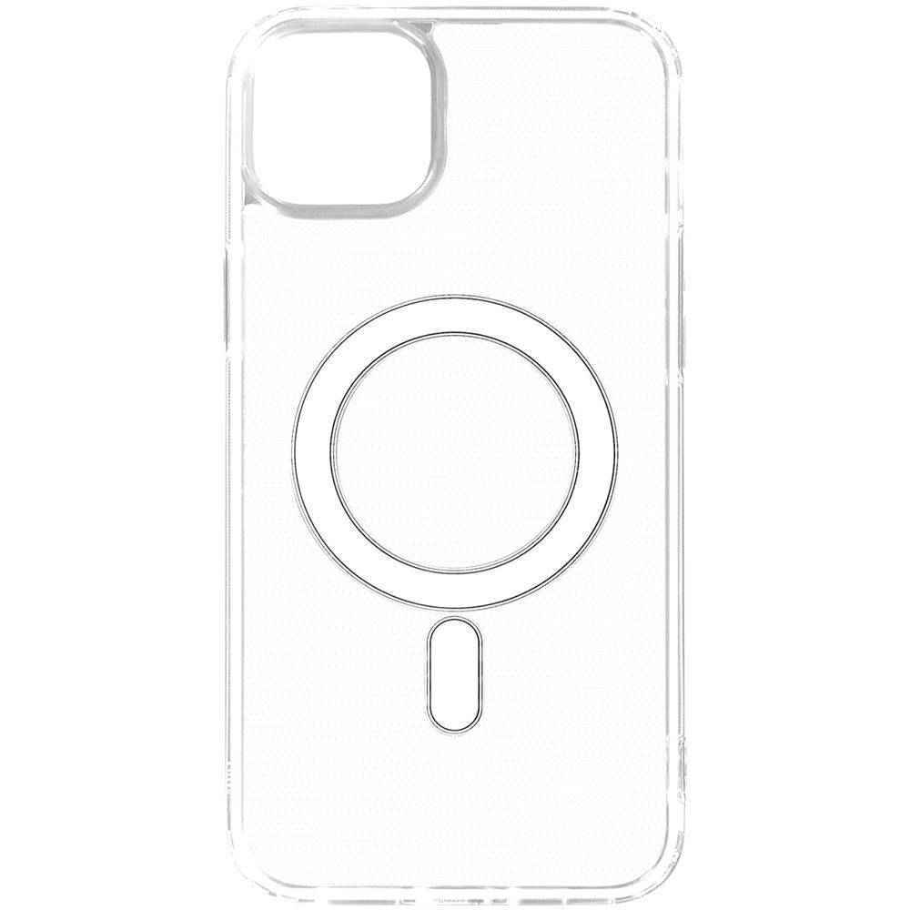 Cover Iphone 14 Plus Antiurtobi-materiale Compatibile Con Magsafe Trasparente - Foto 1