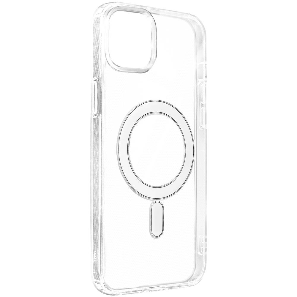 Cover Iphone 14 Plus Antiurtobi-materiale Compatibile Con Magsafe Trasparente - Foto 2