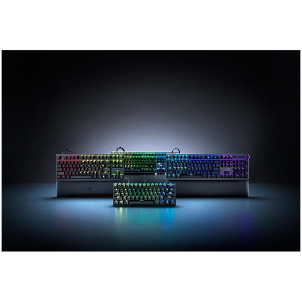 Tastiera USB RZ03-04340400-R3G1  (Layout Tedesco) Colore Nero - Foto 6