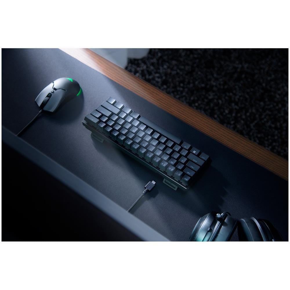 Tastiera USB RZ03-04340400-R3G1  (Layout Tedesco) Colore Nero - Foto 2