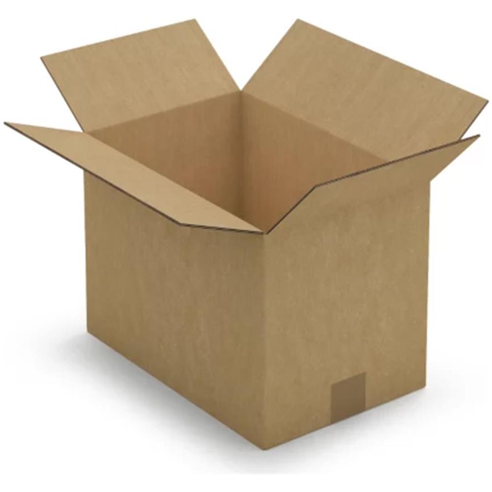 5 Scatole Di Imballaggio 35 X 23 X 25 Cm - Doppia Scanalatura - Foto 1