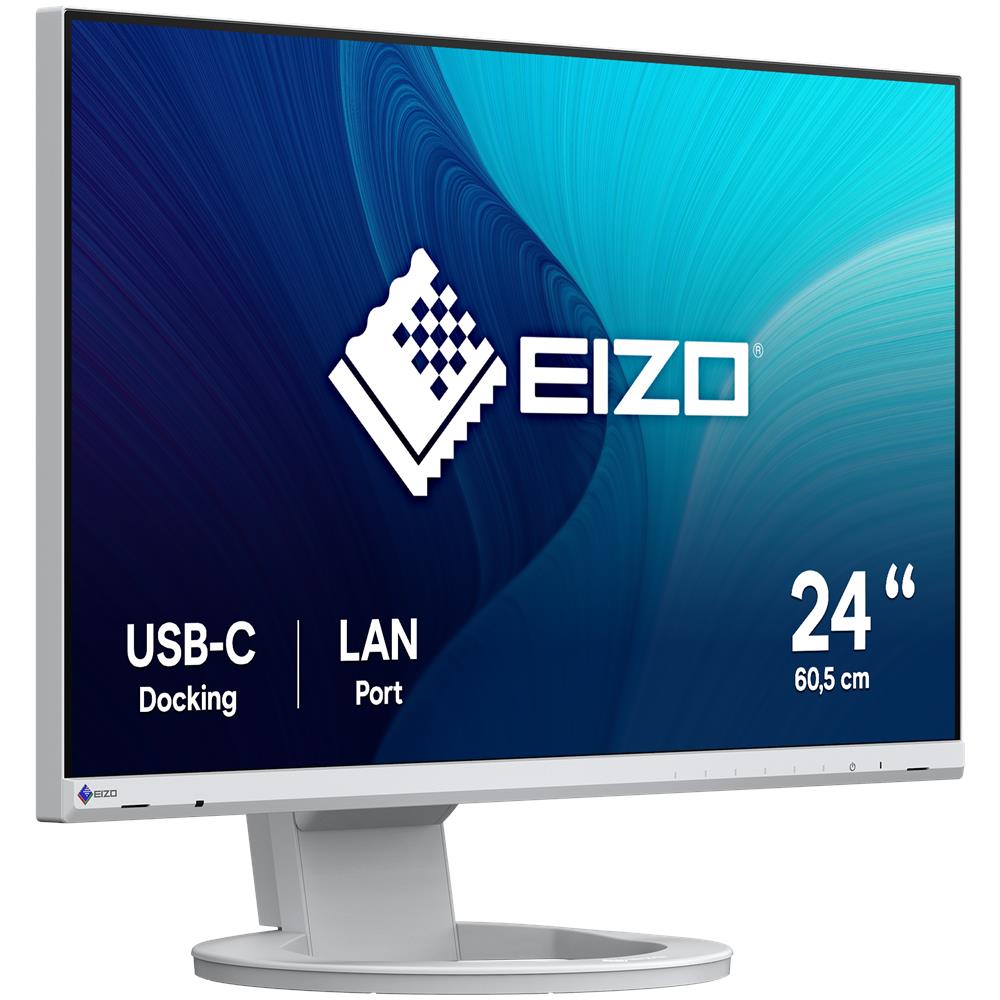 Monitor 23.8" LED IPS FlexScan EV2490-WT 1920x1080 Full HD Tempo di Risposta 5 ms - Foto 2
