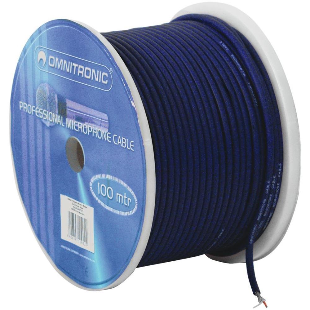 Cavo Microfono 2x0.22 100m Bu - Foto 1
