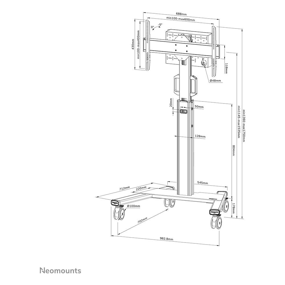by Newstar Select supporto da pavimento - Foto 19