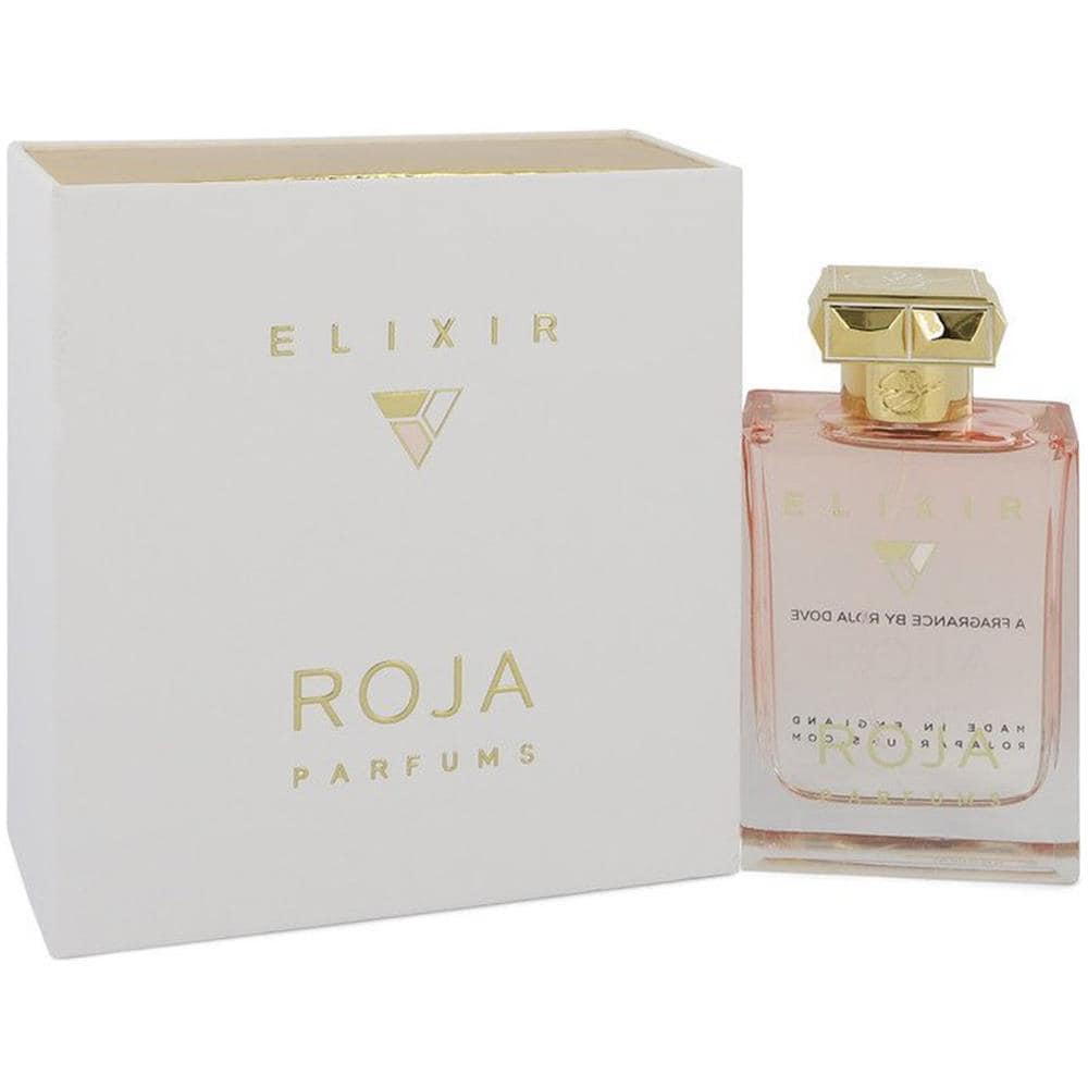 Roja Elixir Pour Femme Essence De Parfum By Extrait De Parfum Spray (unisex) 3.4 Oz (women) - Foto 1