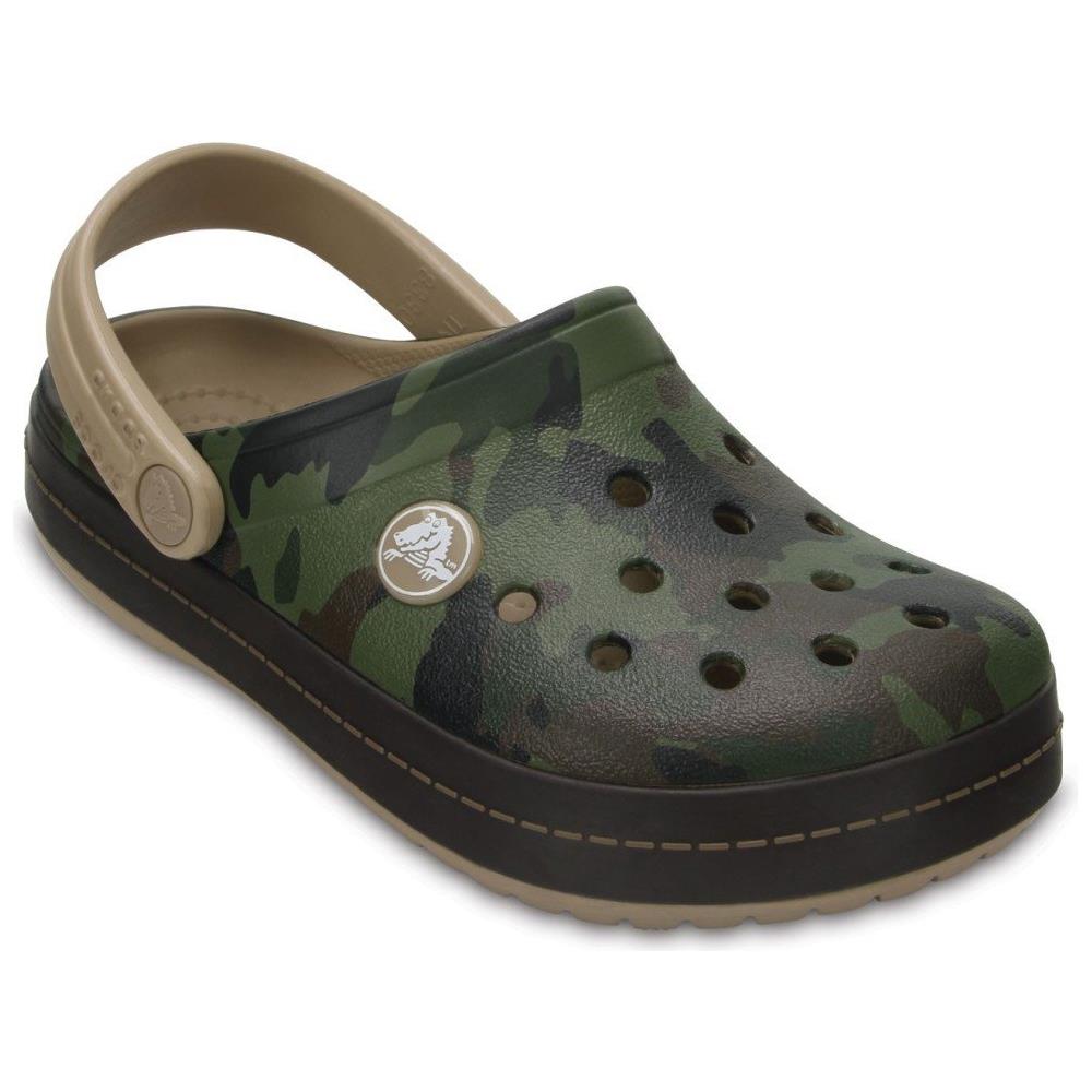 Ciabatte Bambino Crocband Graphic Camo - Foto 1