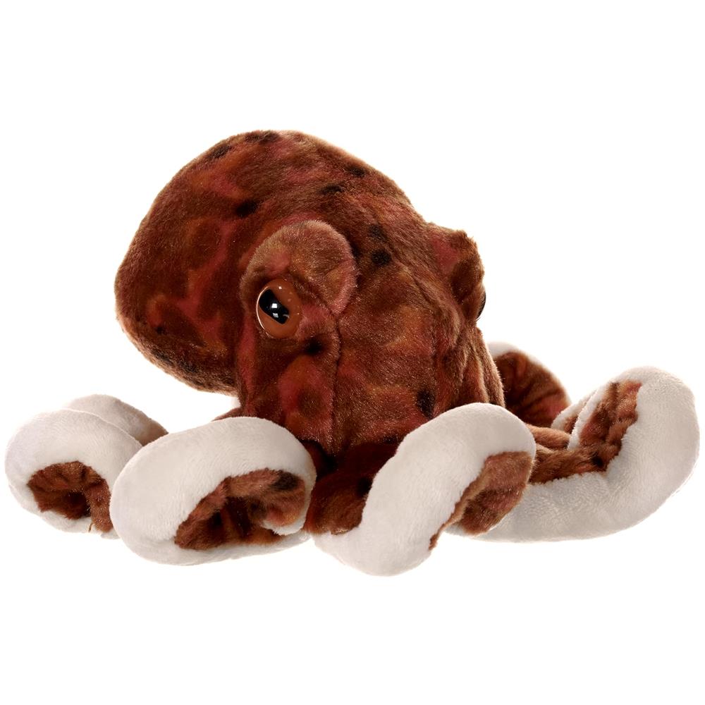 Octopus Peluche, Animale Farcito, Peluche, Regali Per Bambini, Coccoloni 8 Pollici - Foto 1