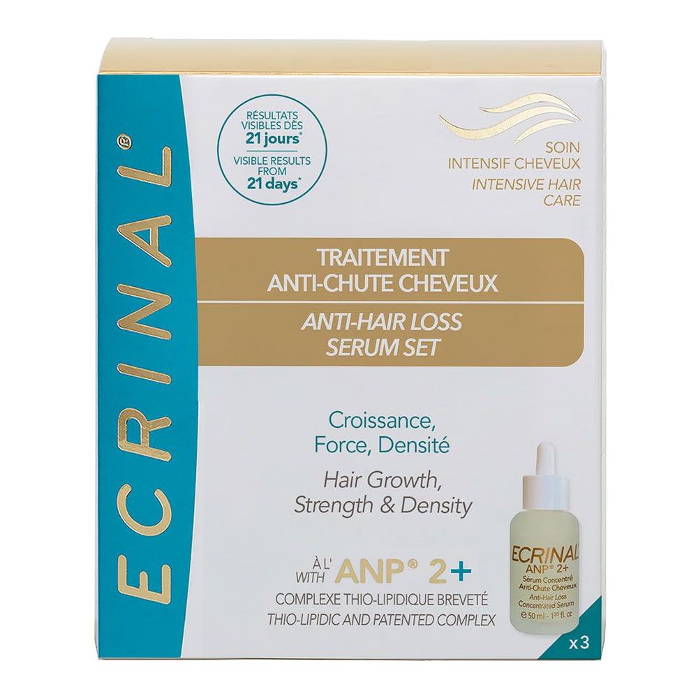 Confezione Da 3 Sieri Concentrati Anti Caduta 3x50ml - Foto 1