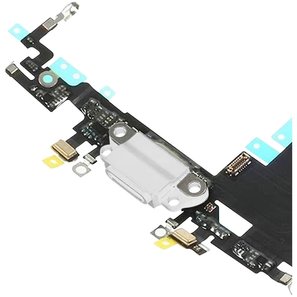 Connettore Di Ricarica Lightning Per Iphone Se 2022 Con Microfono, Bianco - Foto 3