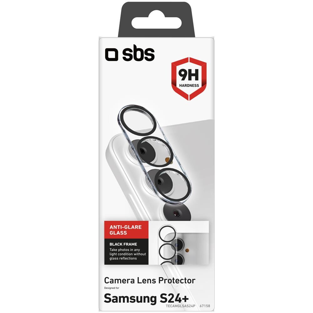 TECAMGLSAS24P protezione per lo schermo e il retro dei telefoni cellulari Protezione per obiettivo della fotocamera Samsung 1 pz - Foto 3