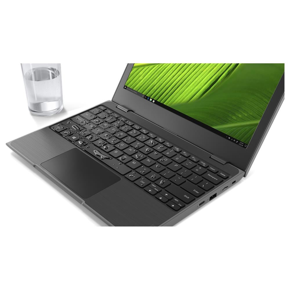 Notebook 100e Monitor 11,6" HD Intel Celeron N N4020 Ram 4 GB SSD 128 GB 3xUSB 3.2 Windows 10 Pro Tastiera in Spagnolo - Foto 7
