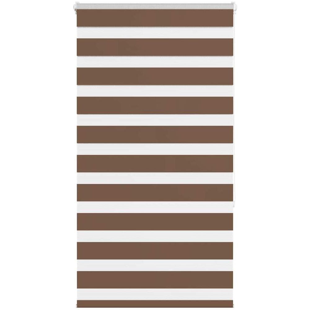 Tenda a Rullo Zebra Larghezza Tessuto 80,9 cm Poliestere - Foto 1