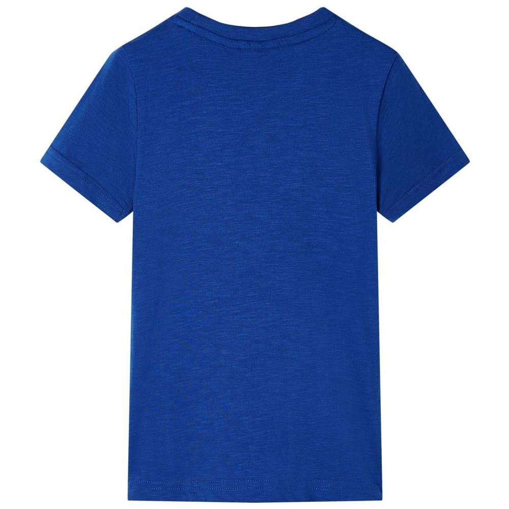 Maglietta per Bambini Blu Scuro 128 - Foto 2