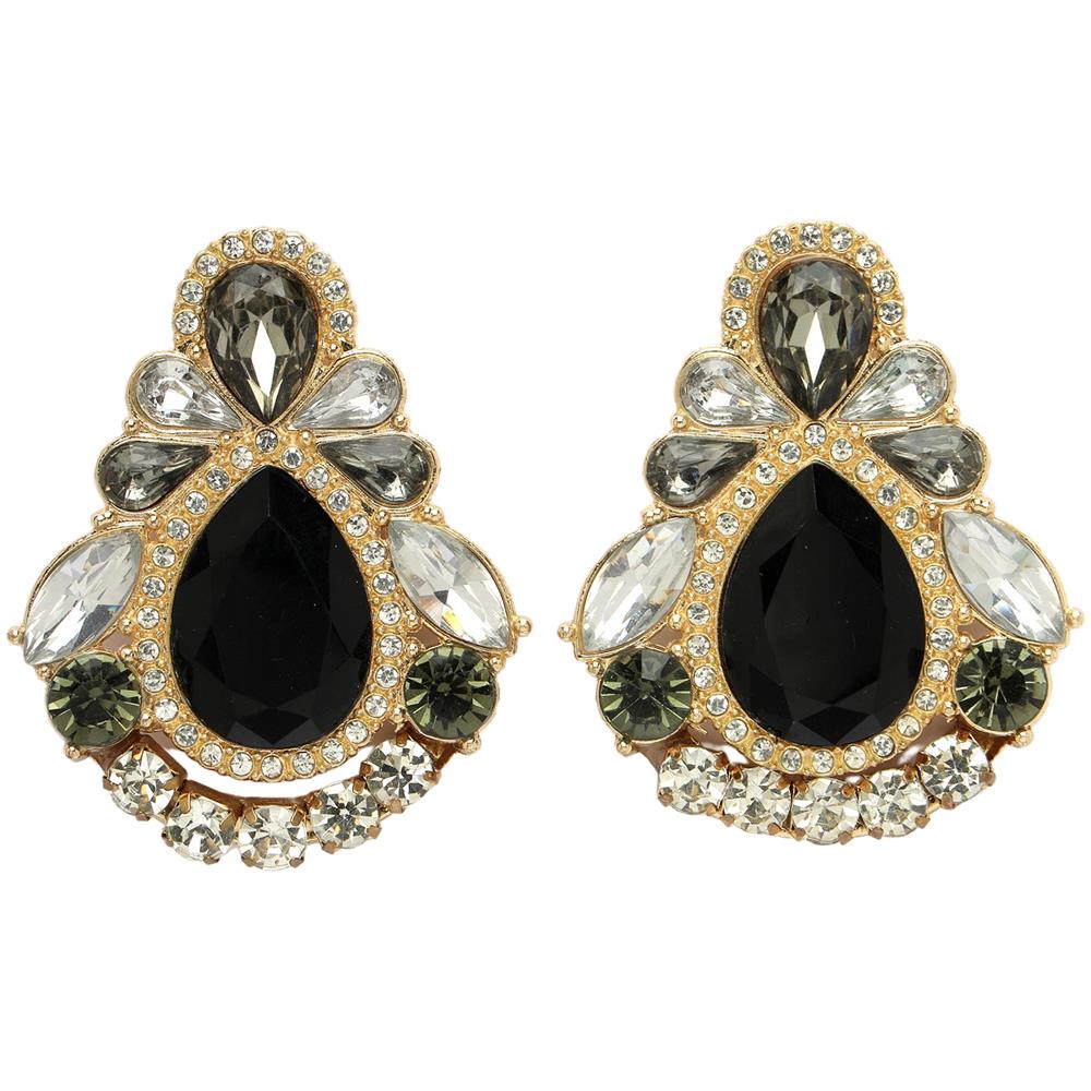 Orecchini a Bottone Iconici a Petalo Collezione Diva - Foto 1