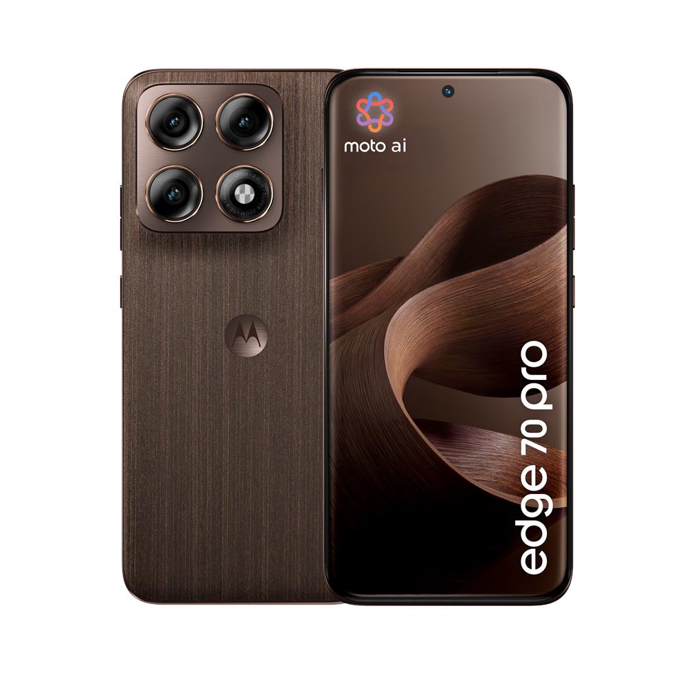 Edge 70 Pro 5G 512GB 12GB Ram Display 6.78" AMOLED SuperHD Main Camera 50+50+50MP Selfie 50MP DualSim: nano+eSim Android 16 Dimensity 8500 Extreme 6500mAh PANTONE Chicory Coffee - Foto 1