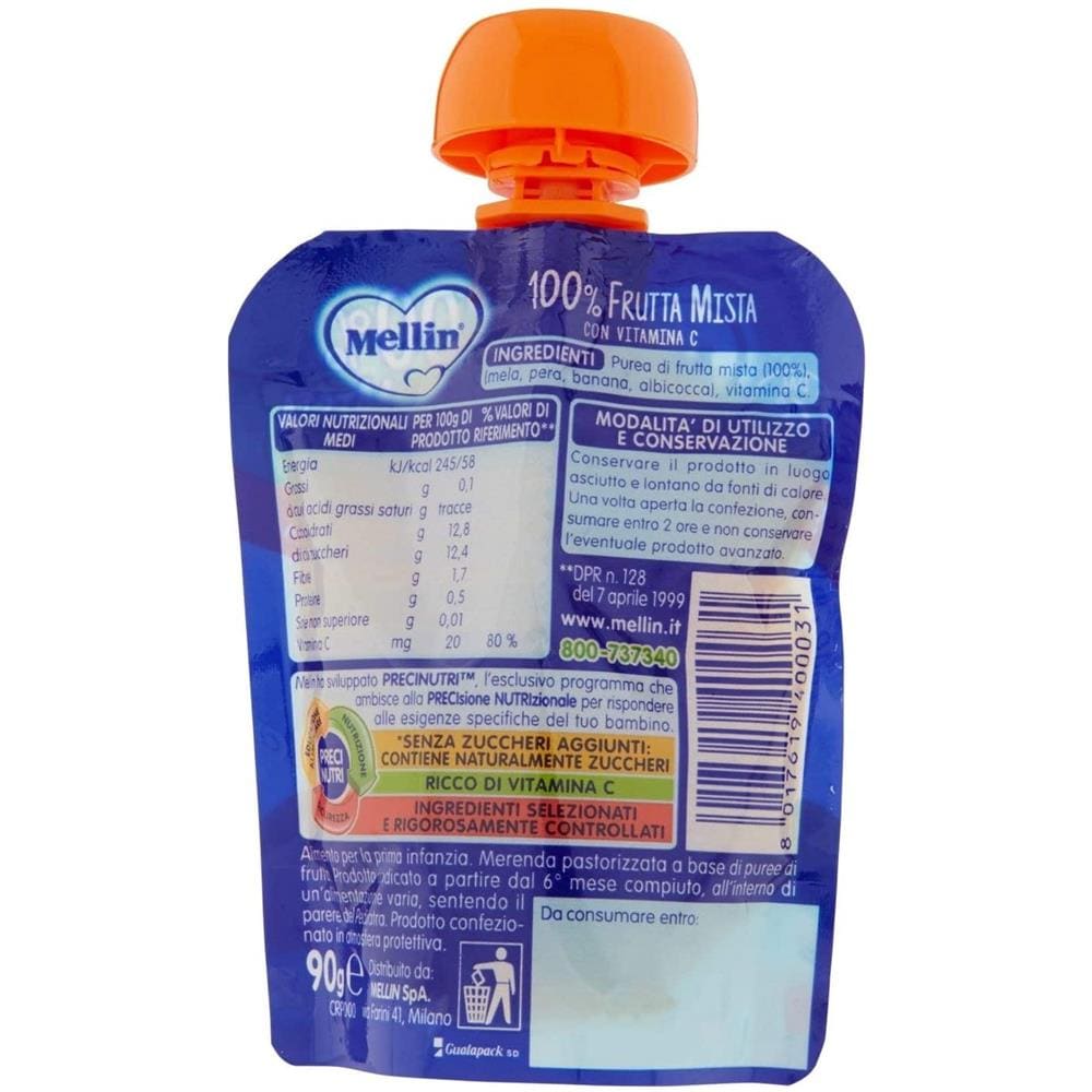 Pouch Frutta Mista 90 g - Foto 2