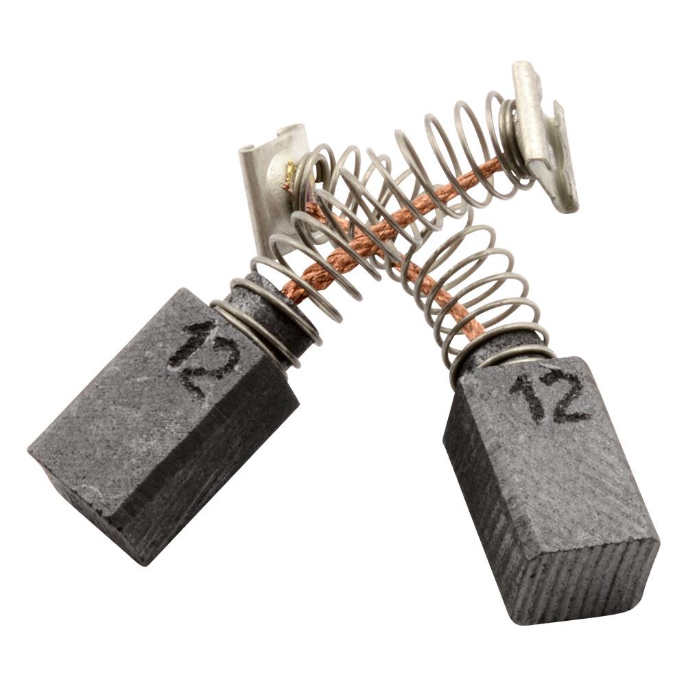 Spazzole di carbone per Hitachi DMT-13A - 6,5 x 7,5 x 12 mm - coppia - Foto 2