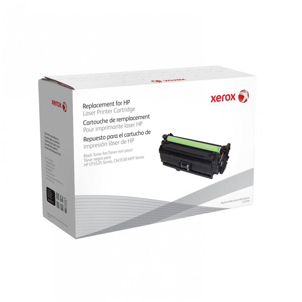 TONER - 106R01583 per CE250A Nero per HP CP3525 / CP3530 Capacità 5000 Pagine - Foto 1