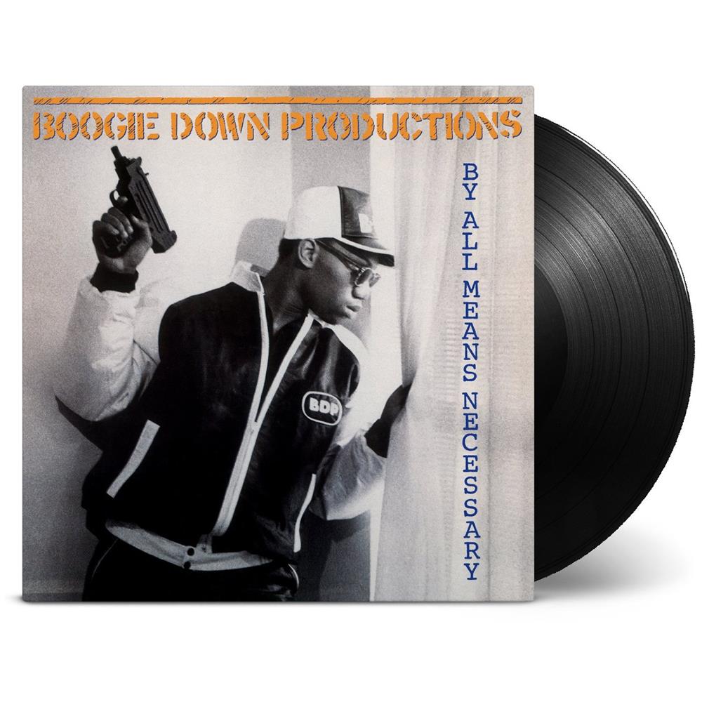 Boogie Down Productions - By All Means Necessary - Foto 1