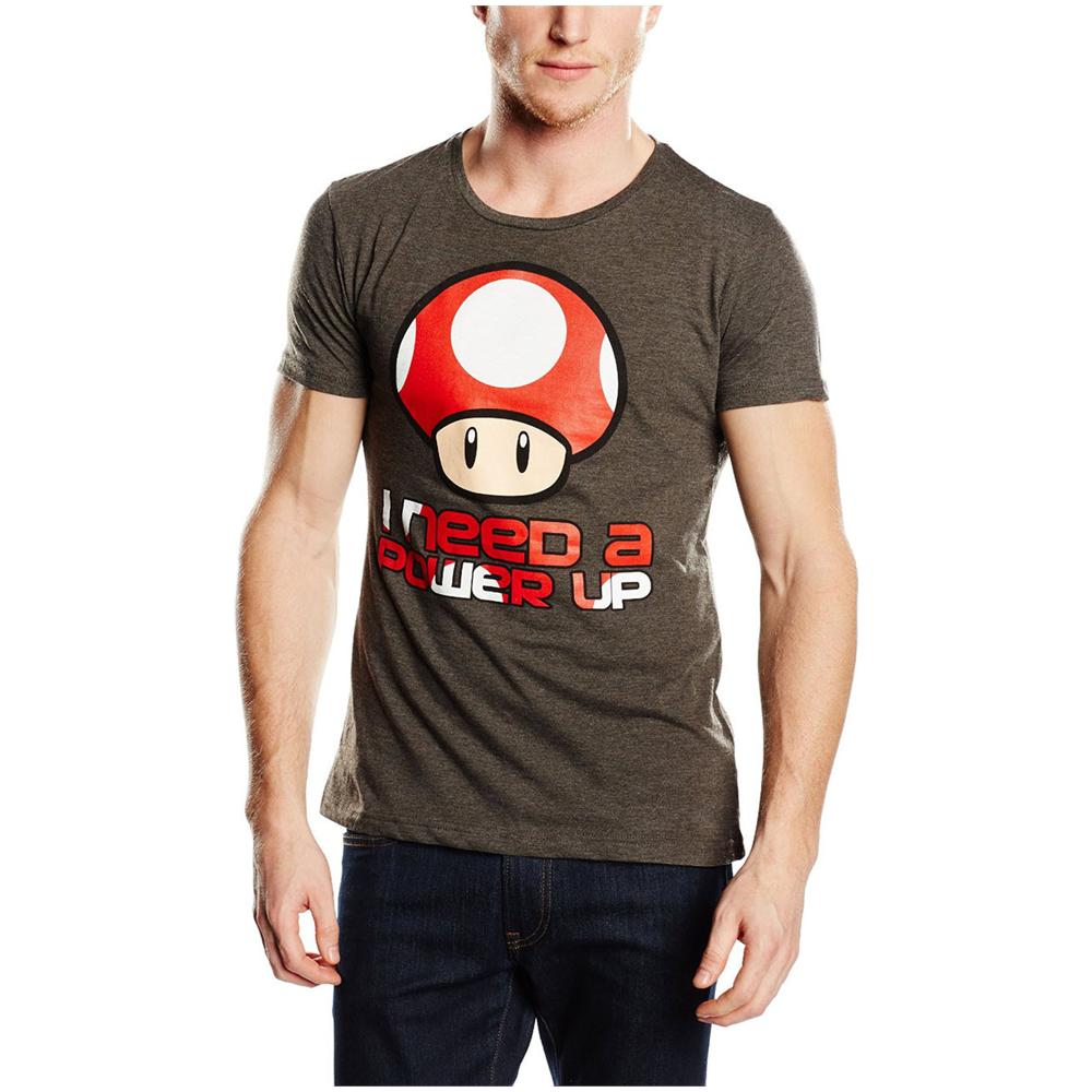 Nintendo - Need A Power Up (T-Shirt Unisex Tg. M)  - Foto 1