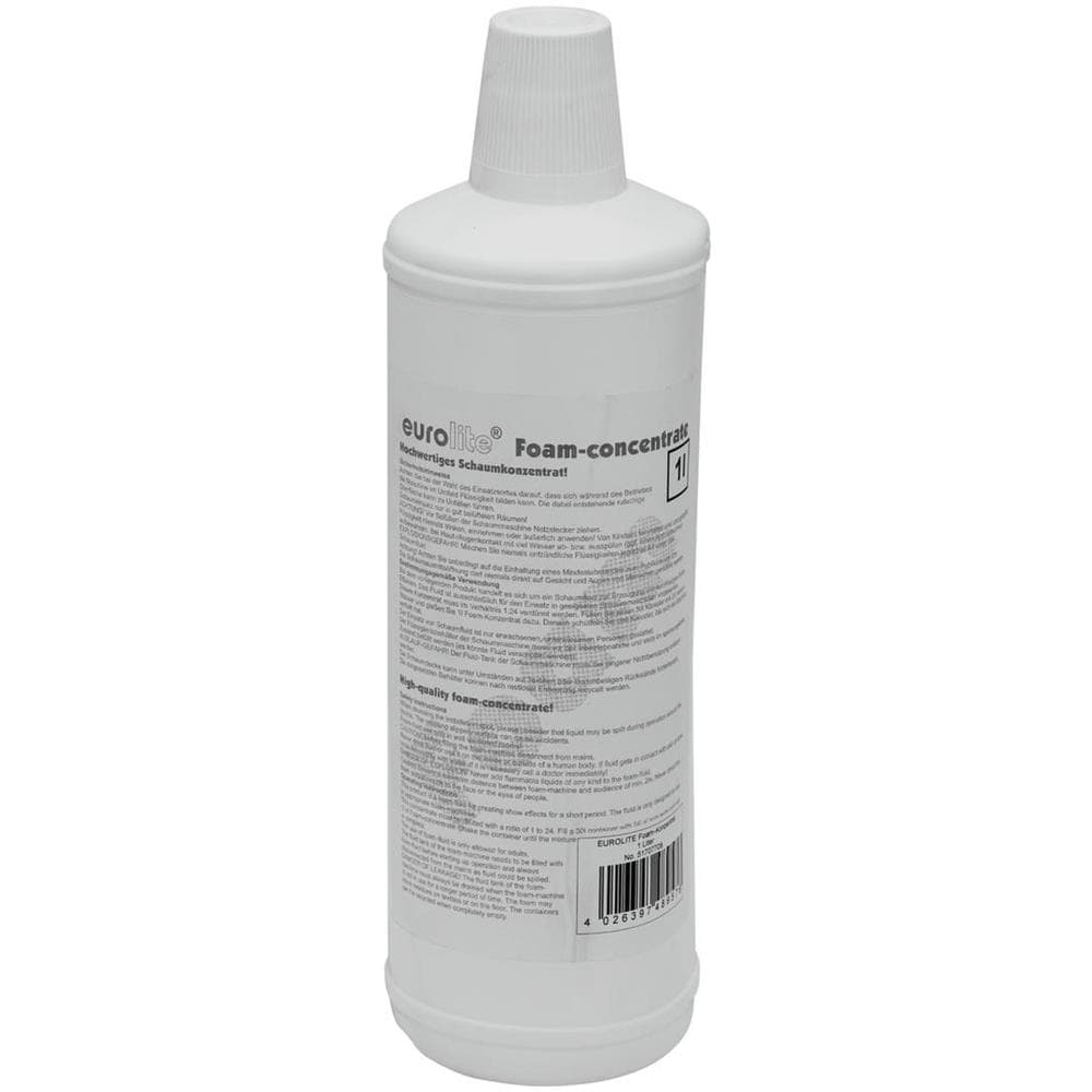 Liquido Concentrato Schiumogeno, Per Macchine Della Schiuma, 1 Litro - Foto 1