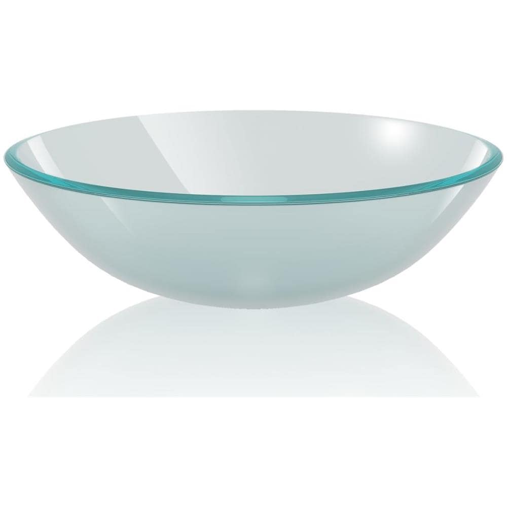 Lavandino in Vetro Temperato 42cm Smerigliato - Foto 2