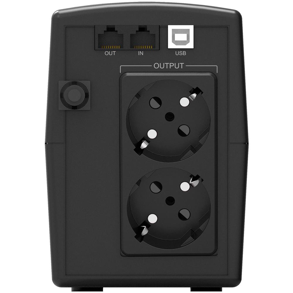 Gruppo di continuità Line-Interactive VI 800 STL con 2 prese Schuko - Foto 2