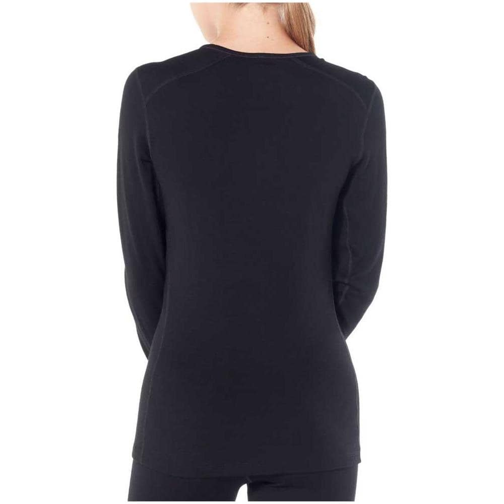 Magliette Icebreaker 260 Tech L / s Crewe Abbigliamento Donna L - Foto 2