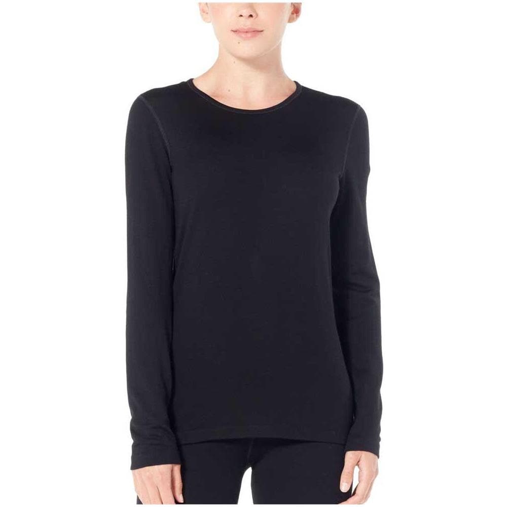 Magliette Icebreaker 260 Tech L / s Crewe Abbigliamento Donna L - Foto 3