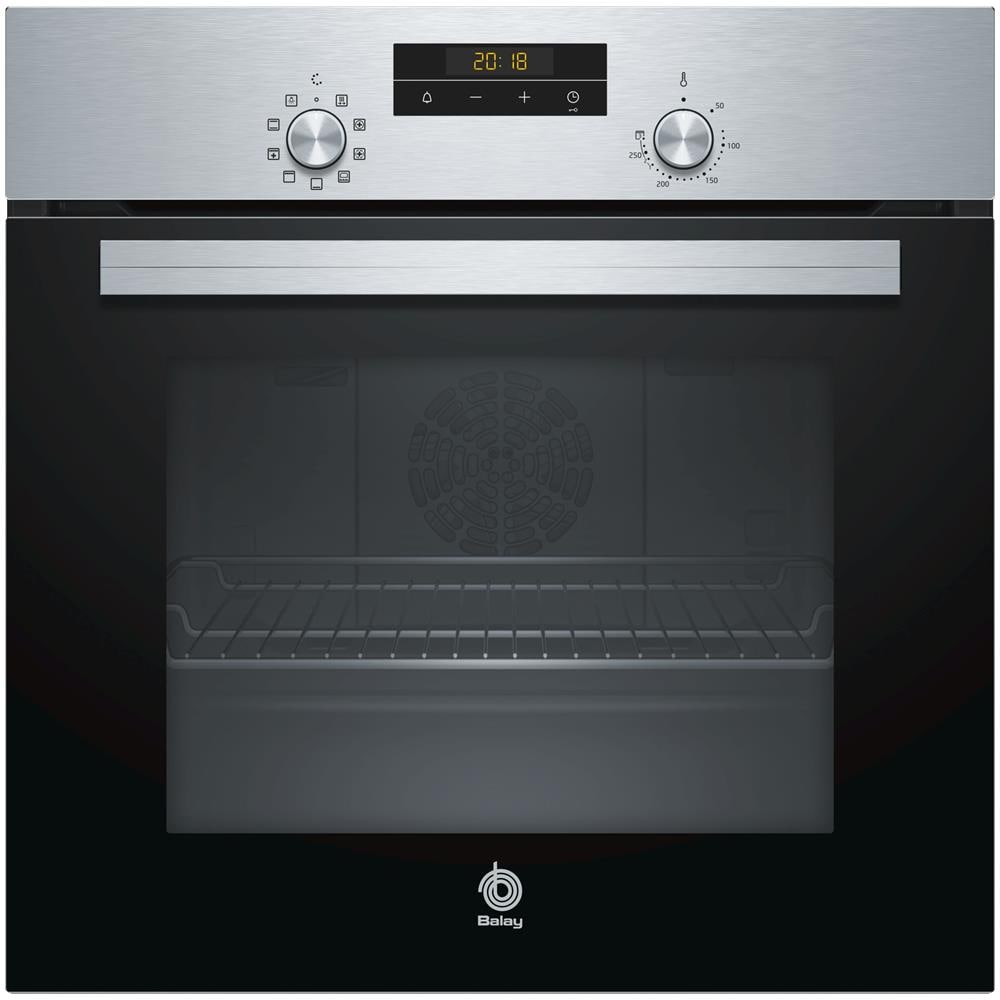 Forno Elettrico da Incasso 3HB2031X0 Capacità 66 L Multifunzione Ventilato Colore Acciaio Inox - Foto 1