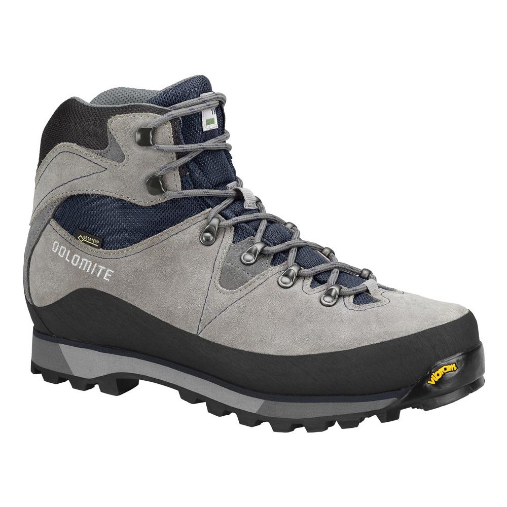Scarpe Zermatt Gtx Trekking Gore-tex® Vibram - Graphite Grey-ochre Red Uk 8.0 - Foto 6