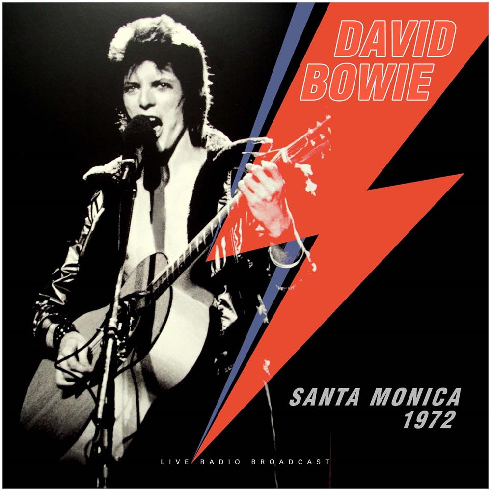 Vinile David Bowie - Best Of Live Santa Monica '72 - Foto 1