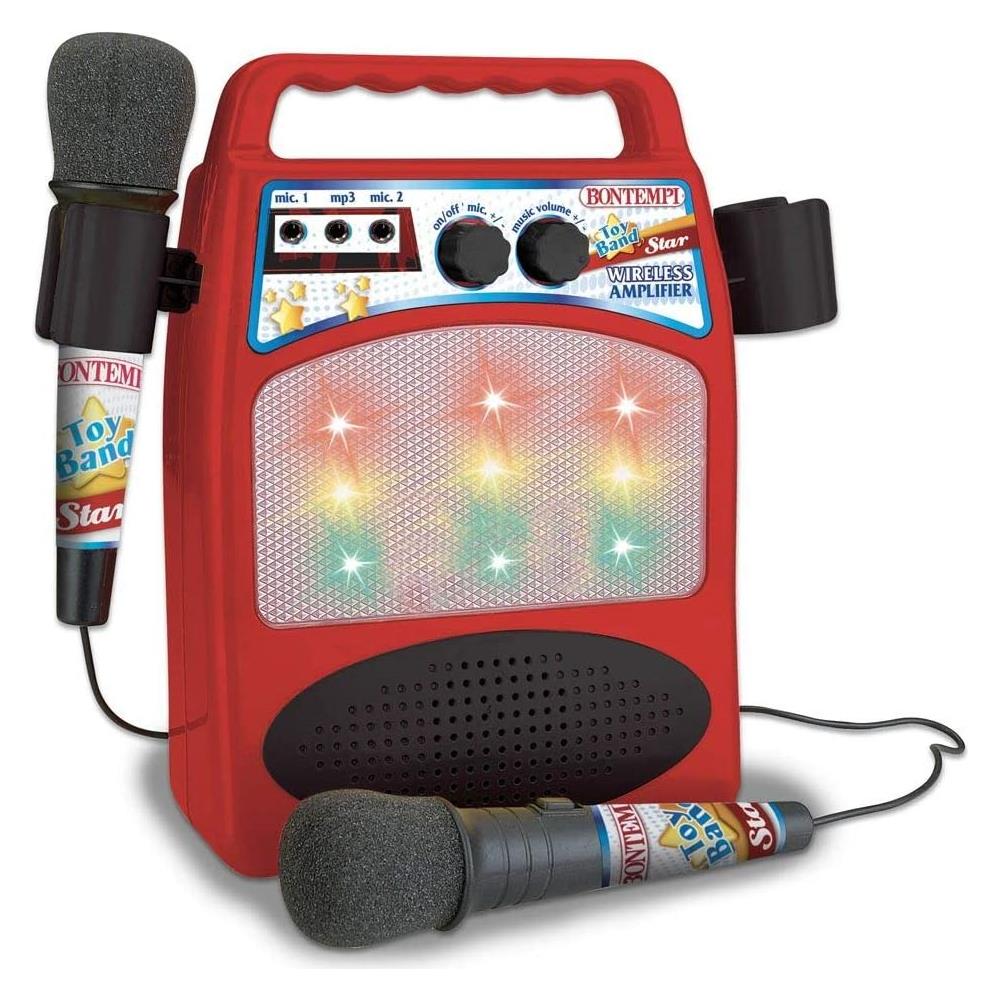 Amplificatore Di Luce Wireless Con 2 Microfoni - Foto 4