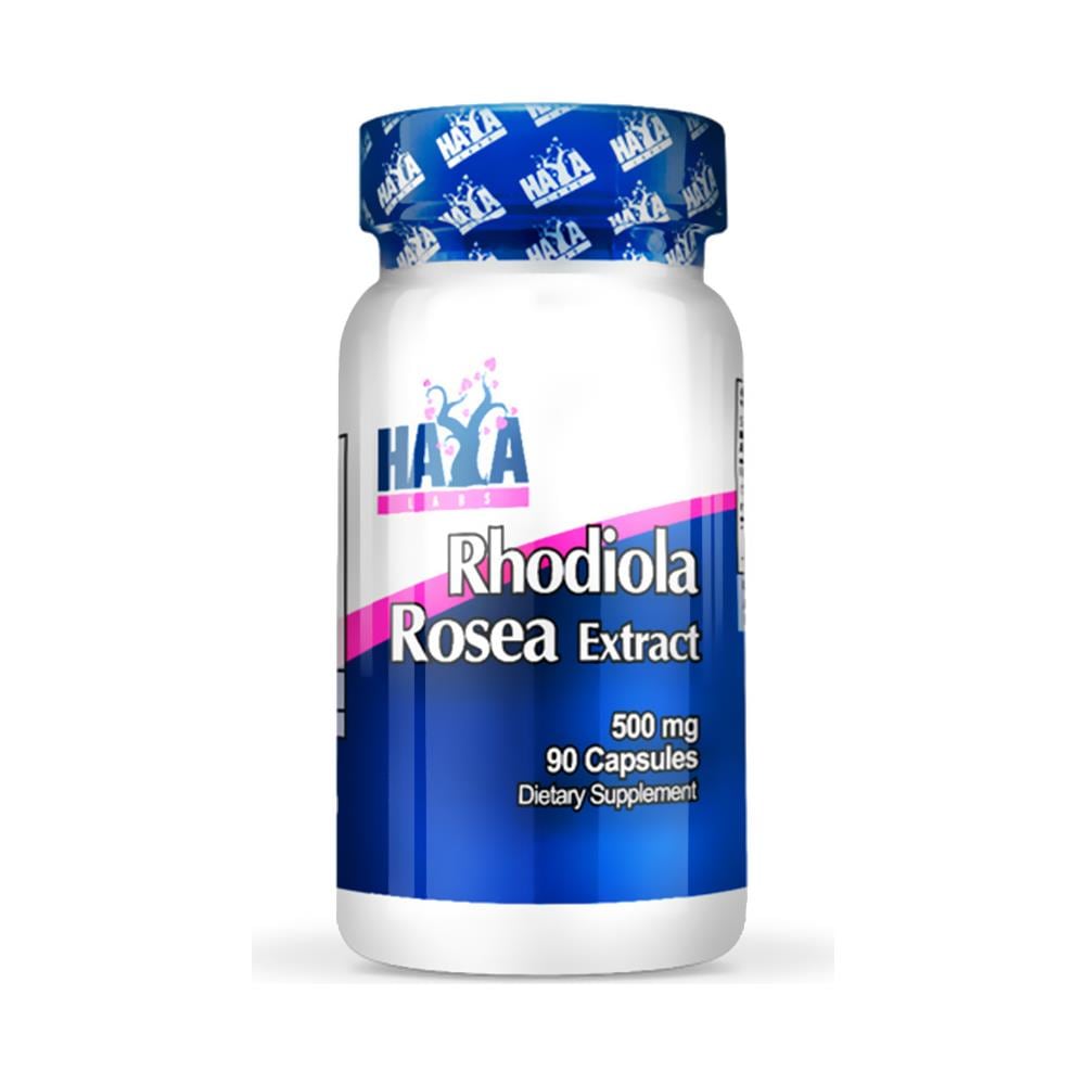 Rhodiola Rosea Extract 500mg - 90 Caps - Estratto Di Rodiola Rosea - Foto 1