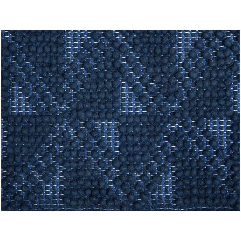 Tappeto Blu Scuro 140 X 200 Cm A Pelo Corto Savran - Foto 2