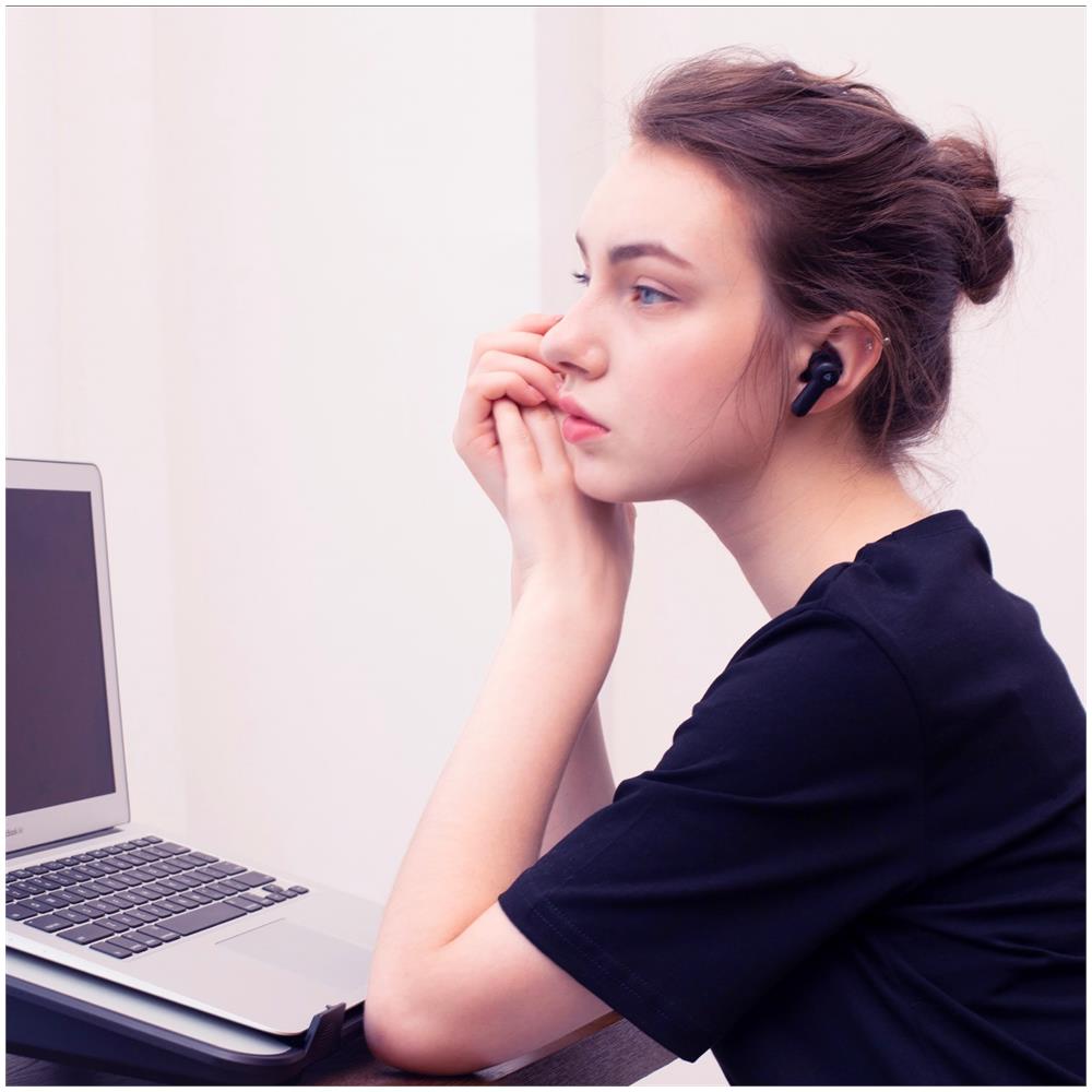 Pods - Auricolari Bluetooth Wireless + Suono Di Alta Qualità + Eccellente Isolamento + Associazione Semplice E Rapida + Batteria A Lunga Durata 30h + Cuffie Bluetooth Senza Fili - Foto 7