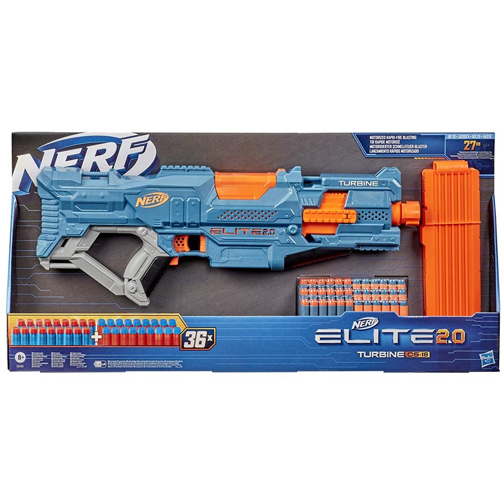 Nerf Elite 2.0 Fucile Turbine Cs-18  - Foto 2