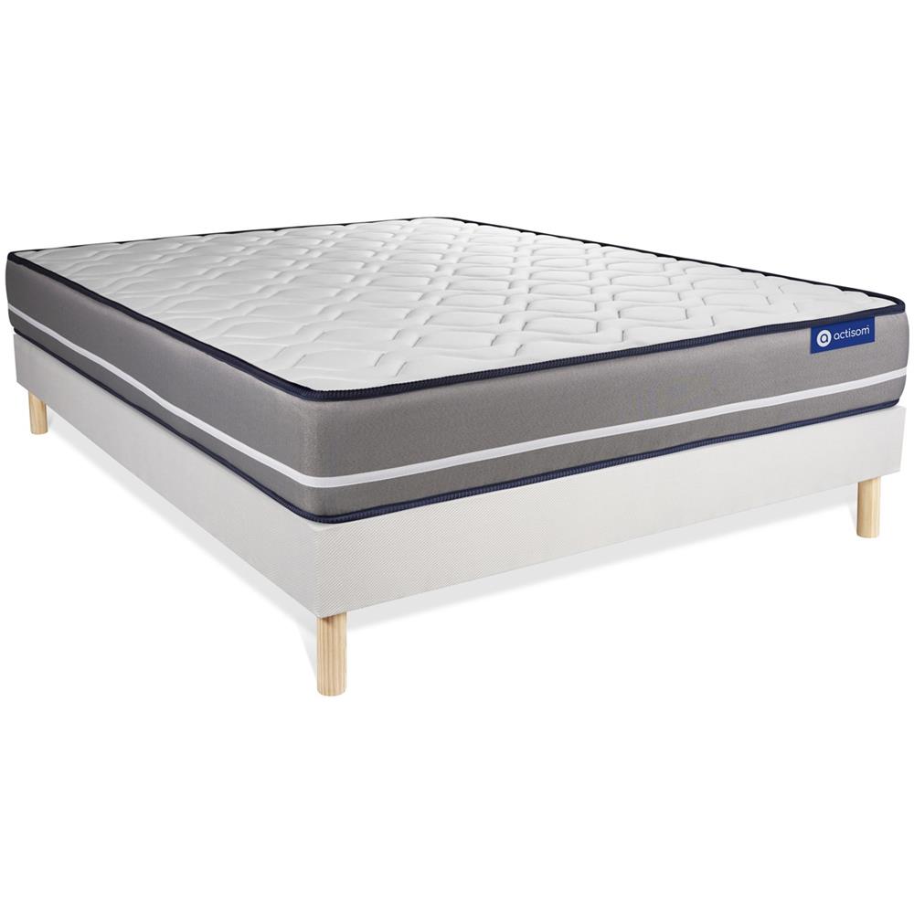 Kit Rete E Materasso Matrimoniale Actiflex Pur 160x195cm - Spessore : 20cm - Molle Insacchettate - Rigido - Foto 7