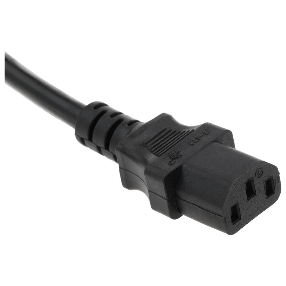 Cable elèctric alta qualitat 3x1.5mm² IEC60320 C20 a schuko femella 30cm - Cable