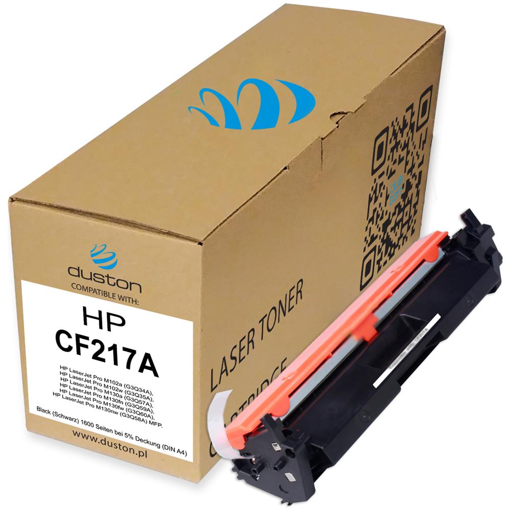 TONER - 3x Cf217a, 17a Negro Compatible Con Hp Laserjet Pro M102 M104 M130 M132 - Foto 2