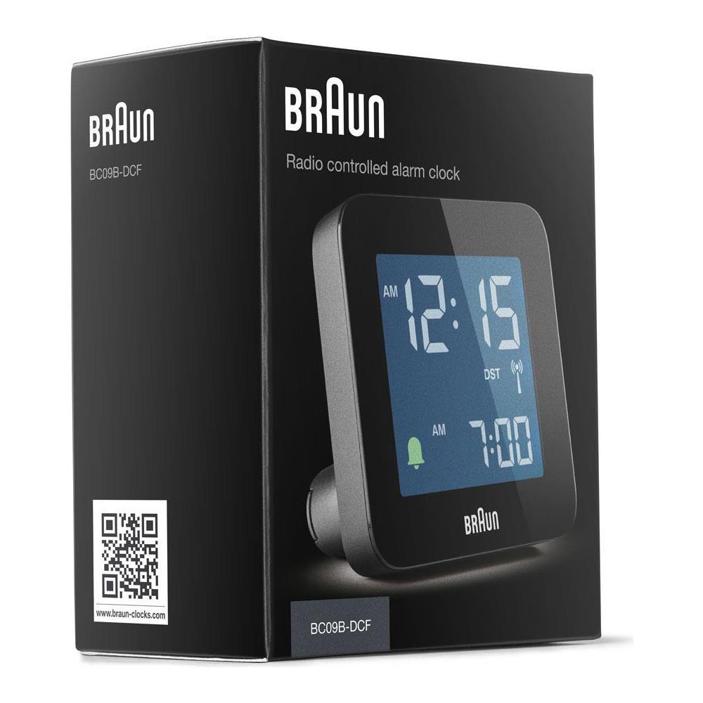 Braun BC09-DCF Sveglia digitale Nero - Foto 7