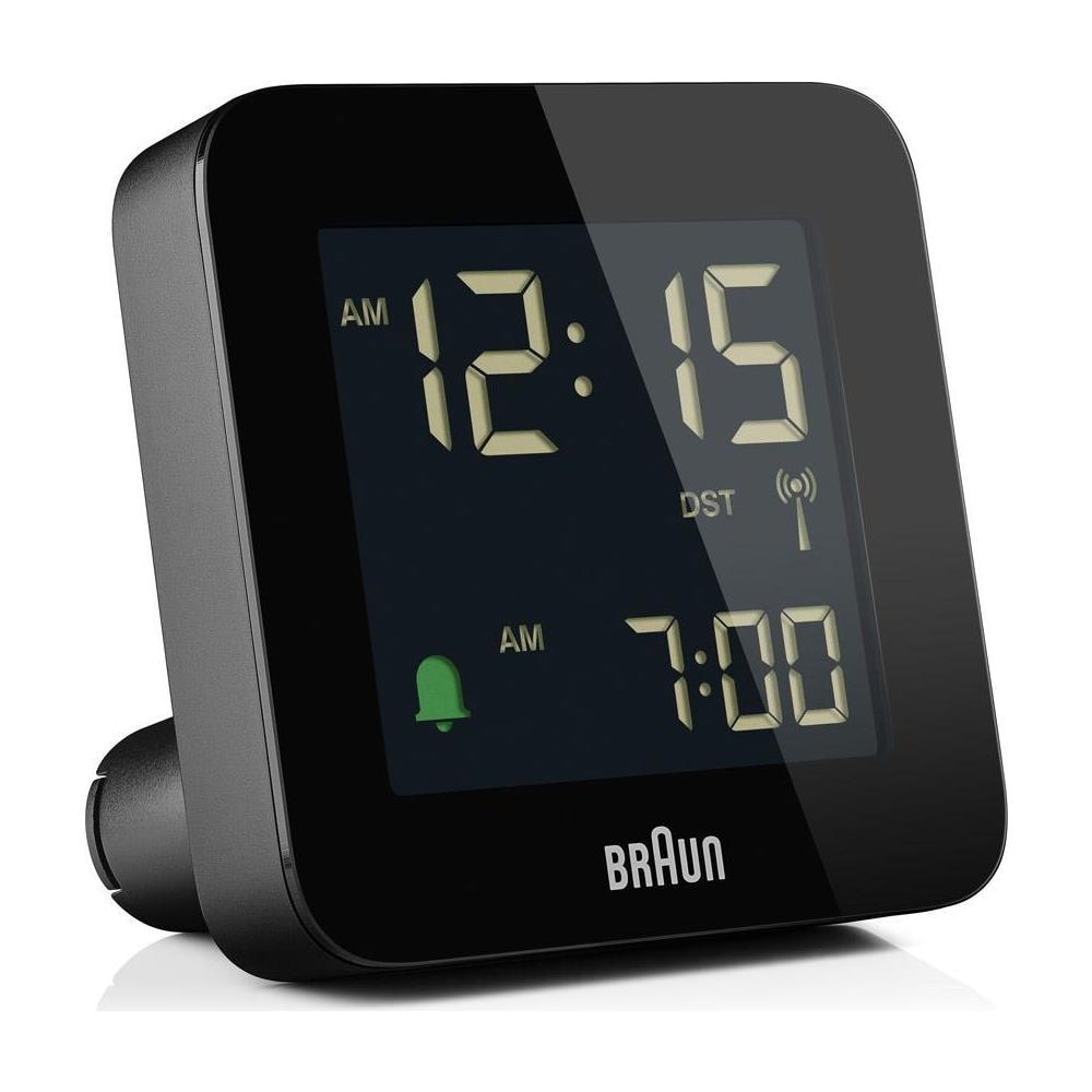 Braun BC09-DCF Sveglia digitale Nero - Foto 1