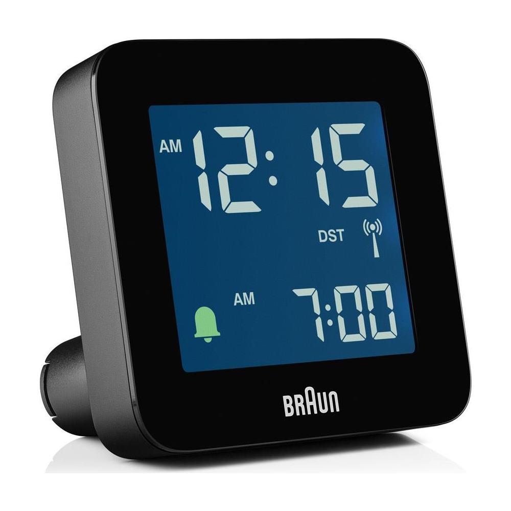 Braun BC09-DCF Sveglia digitale Nero - Foto 2