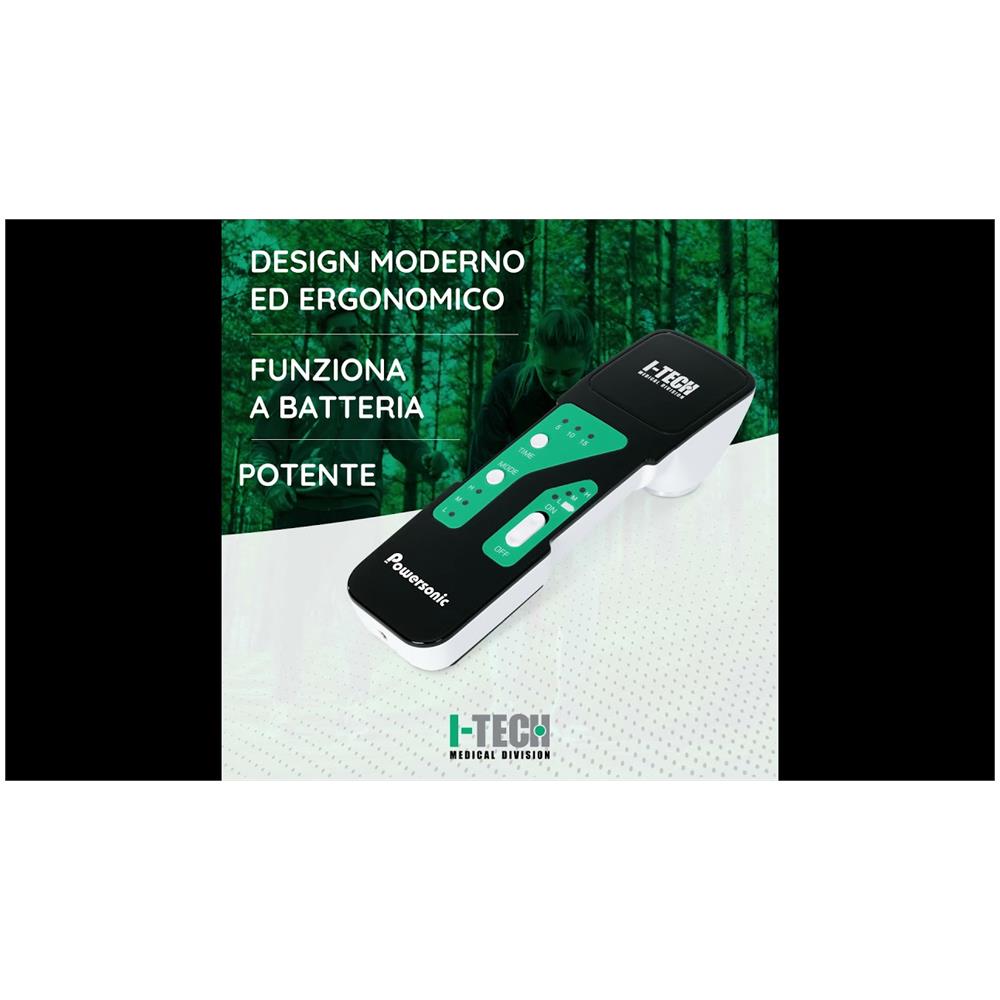 Powersonic Dispositivo Medico Di Ultrasuonoterapia Portatile - Foto 2
