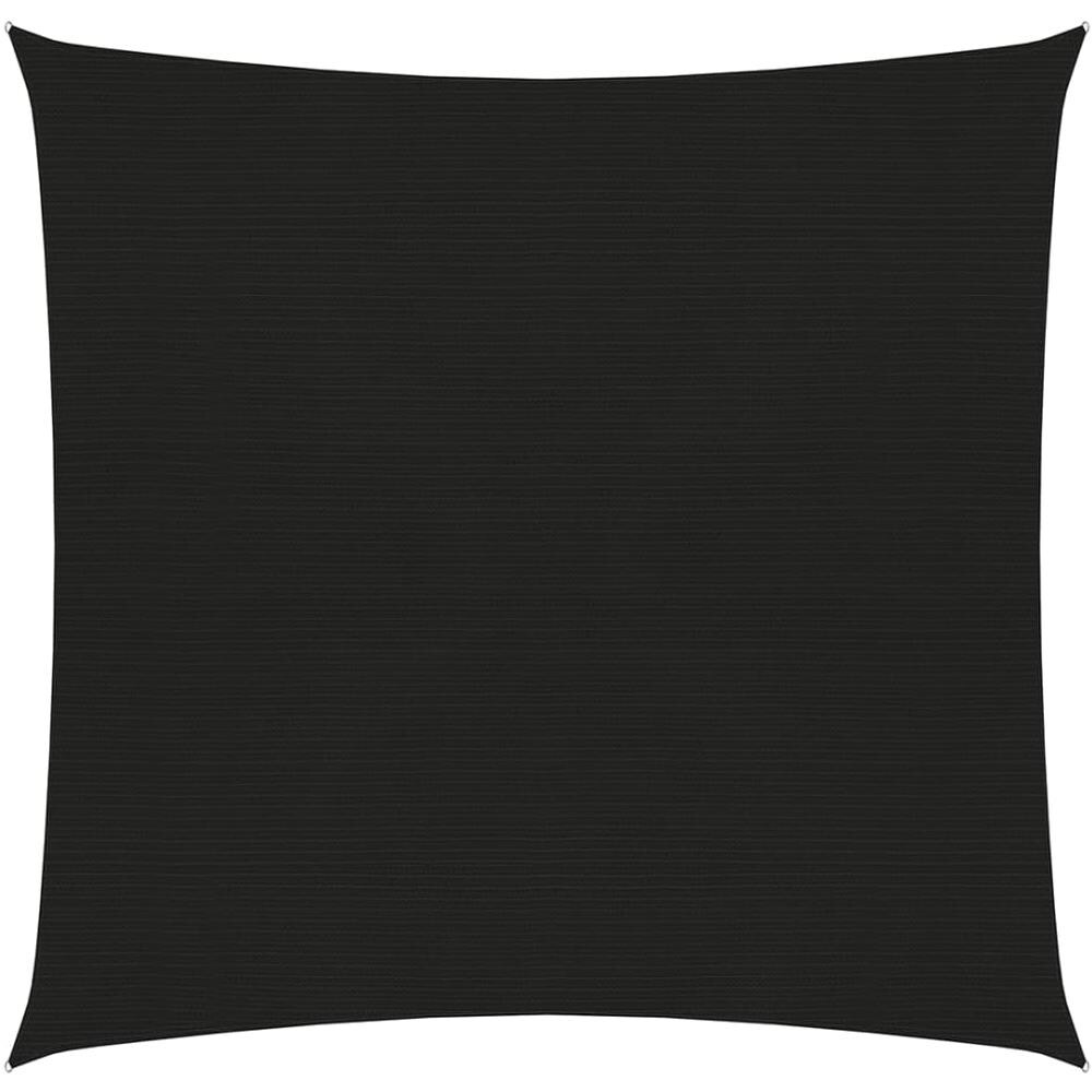 Vela Parasole 160 g / m² Nera 2,5x3 m in HDPE - Foto 1