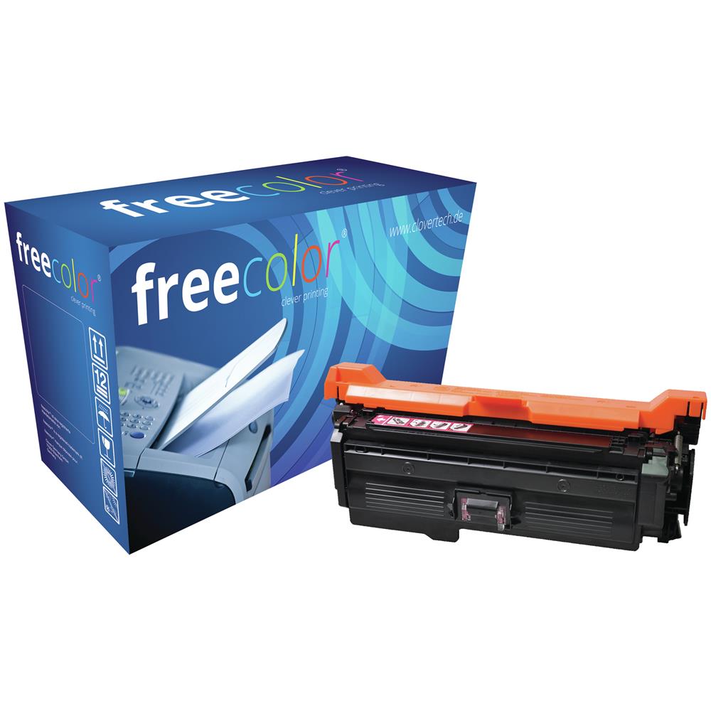 Freecolor M651M-FRC, Toner, Magenta, Laser, HP, Laserjet Enterprise M651xh, Laserjet Enterprise M651dn, Laserjet Enterprise M651n, CF333A - Foto 1