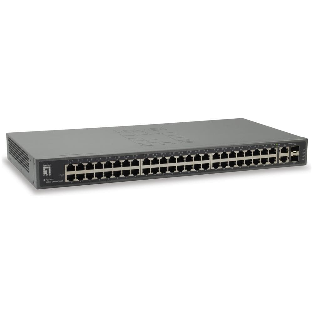 FGU-5021 Fast Ethernet (10/100) Grigio switch di rete - Foto 1